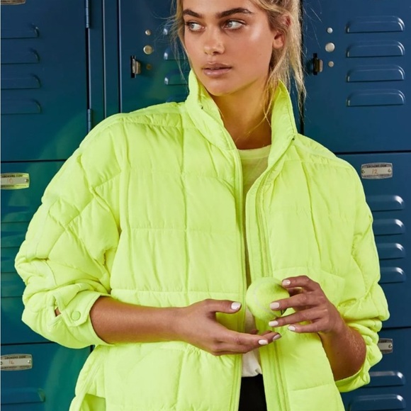 Free People Jackets & Blazers - NWT Free People Movement Pippa Packable Puffer Jacket Large